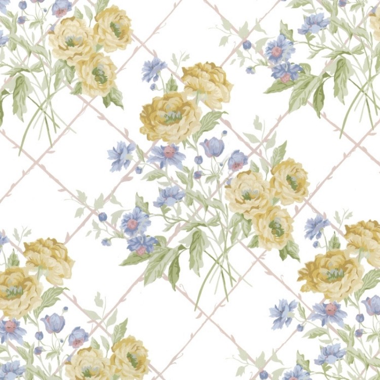 Liberty Tana Lawn Bridgerton Blenheim Garden B