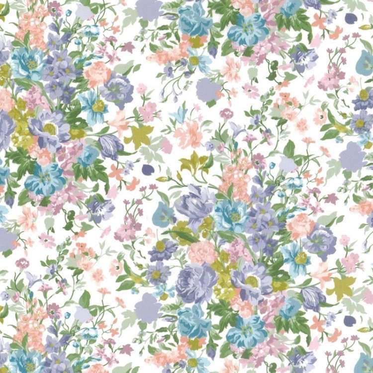 Liberty Tana Lawn Bridgerton Bouquet Parade A