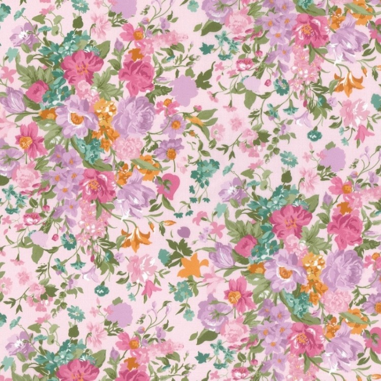 Liberty Tana Lawn Bridgerton Bouquet Parade B