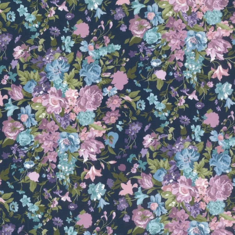 Liberty Tana Lawn Bridgerton Bouquet Parade C