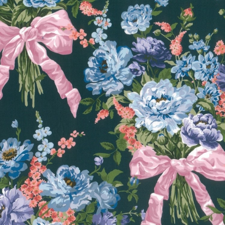 Liberty Tana Lawn Bridgerton Bow Bouquet D