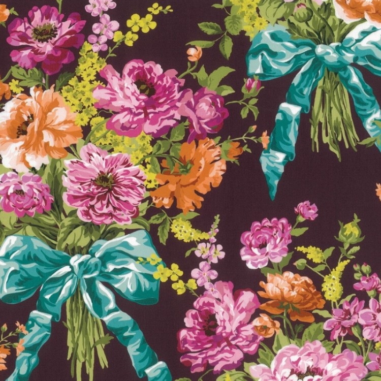 Liberty Tana Lawn Bridgerton Bow Bouquet E