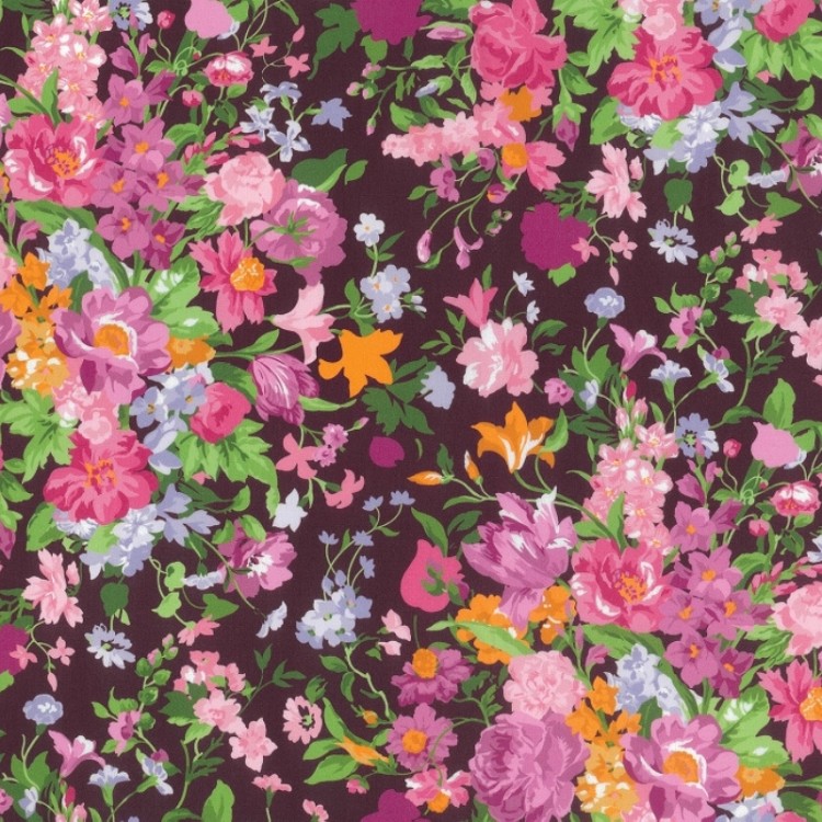 Liberty Tana Lawn Bridgerton Bouquet Carnival A