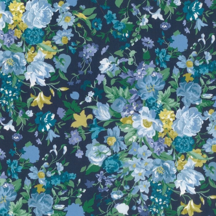 Liberty Tana Lawn Bridgerton Bouquet Carnival B