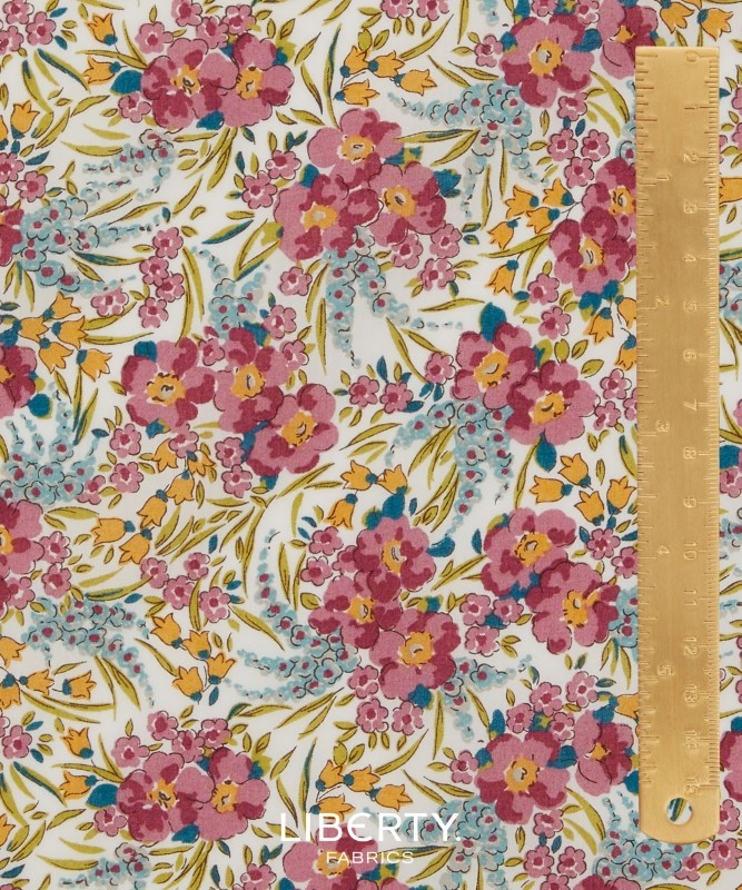 Liberty Tana Lawn Classic 24 Swirling Petals B