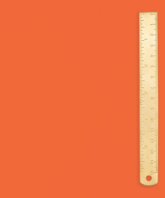 Liberty Tana Lawn Plain Pumpkin