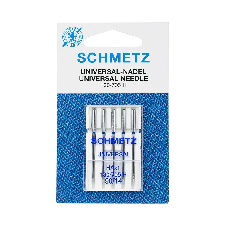 Schmetz Universal Machine Needle Size 14/90 Set of 5 