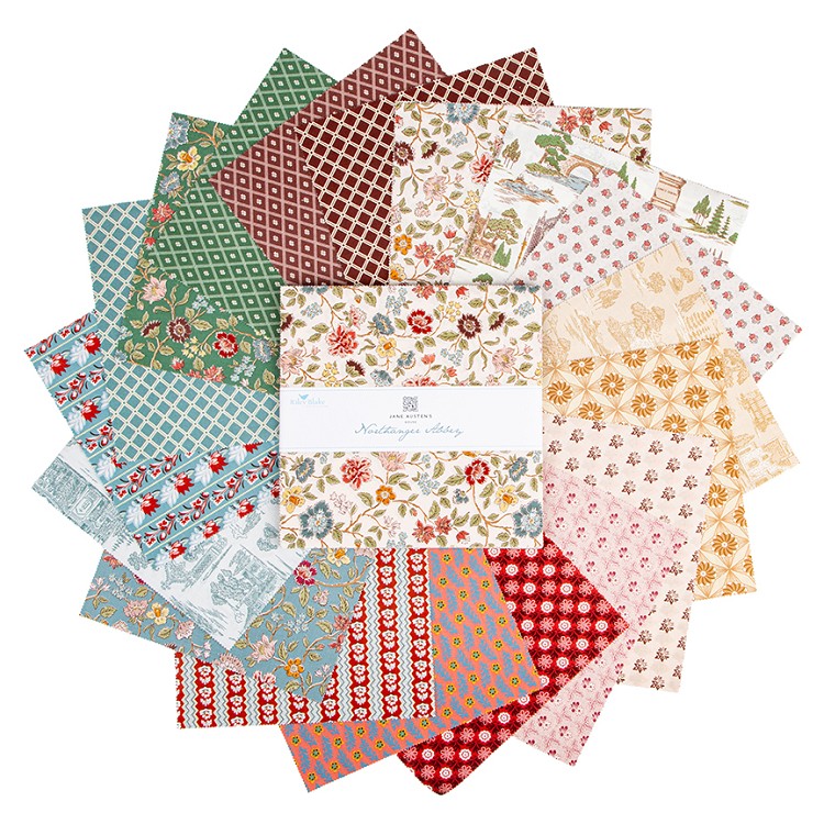 Riley Blake Designs Northanger Abbey 10" Squares - 42 Pieces