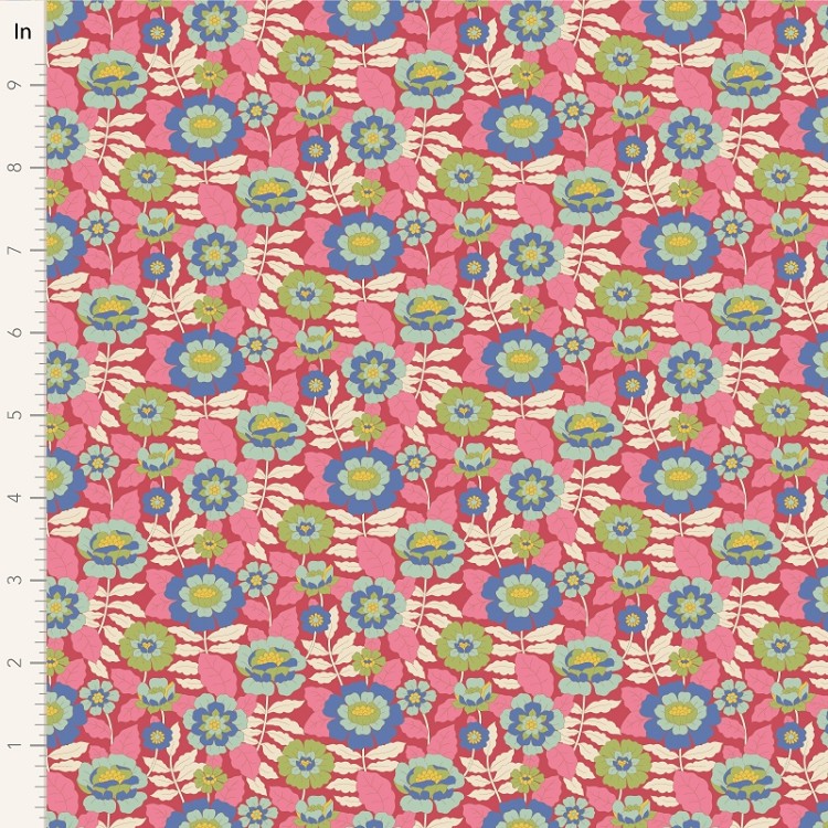Tilda Wallflower Beverly Pink