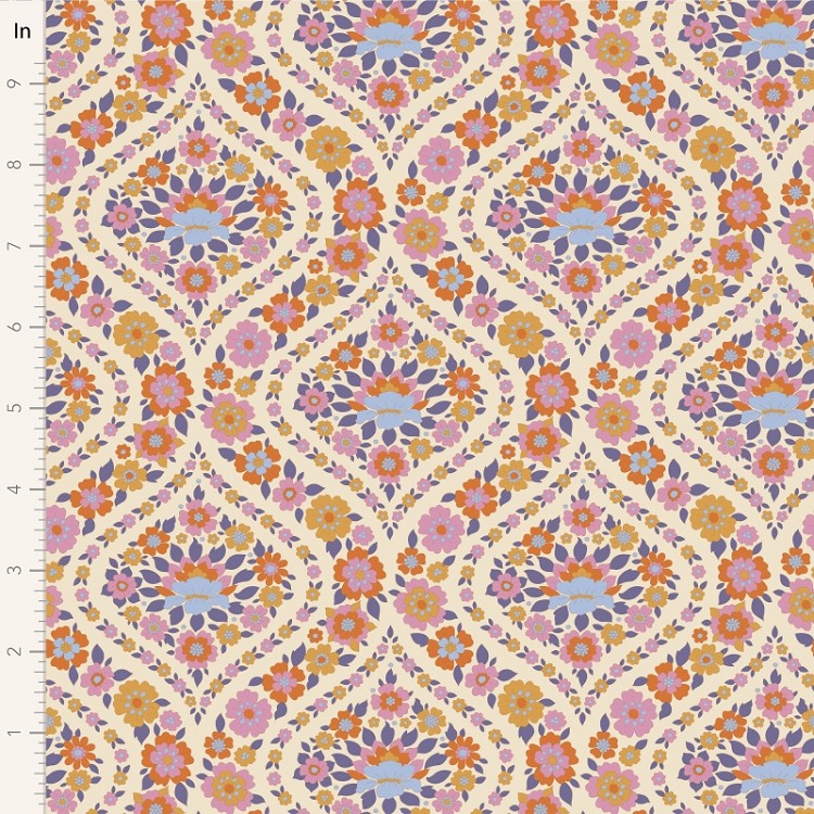Tilda Wallflower Bianca Thristle