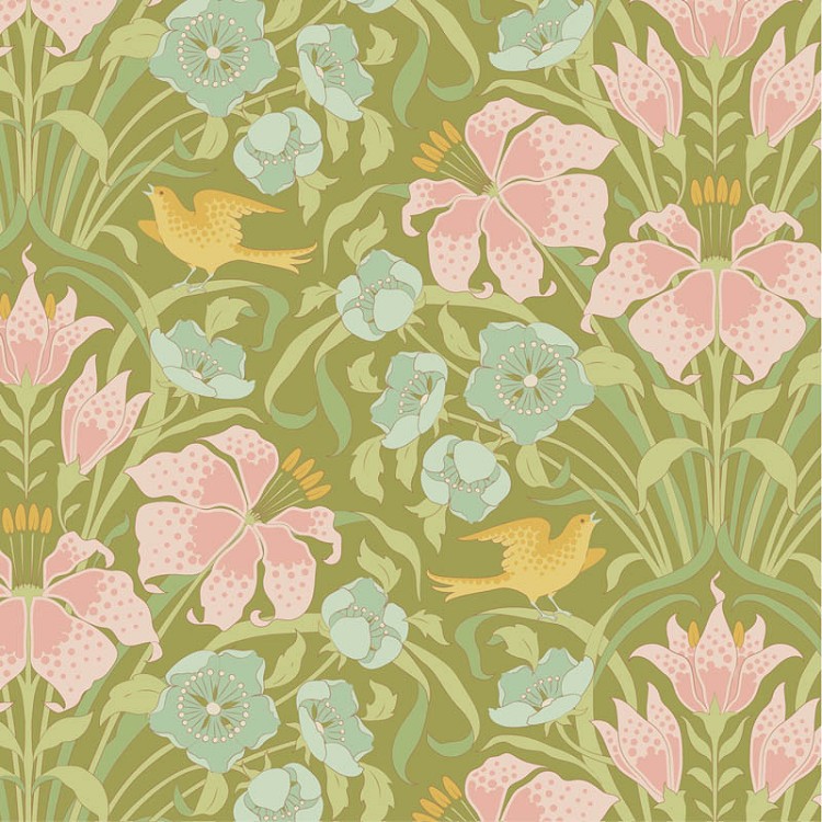 Tilda Songbird Green