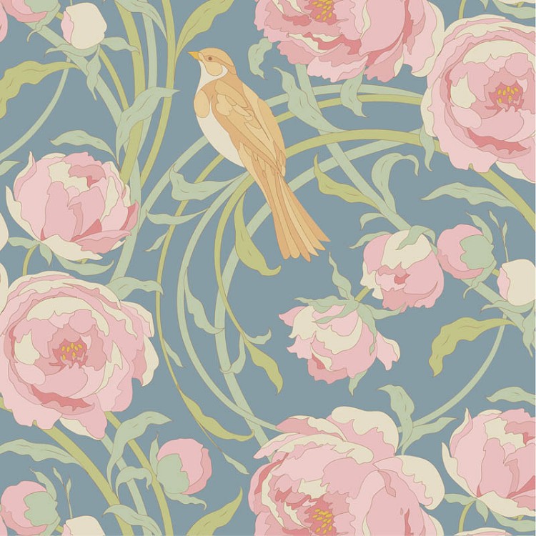 Tilda Songbird Cora Blue