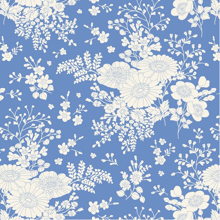 Tilda Something Blue Isolde Cornflower