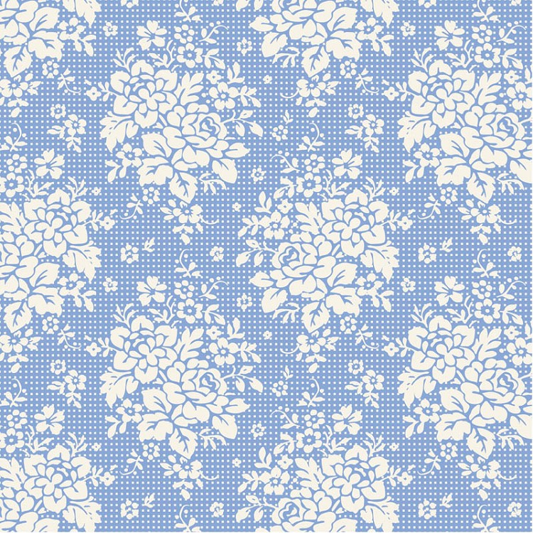 Tilda Something Blue Picknic Sky