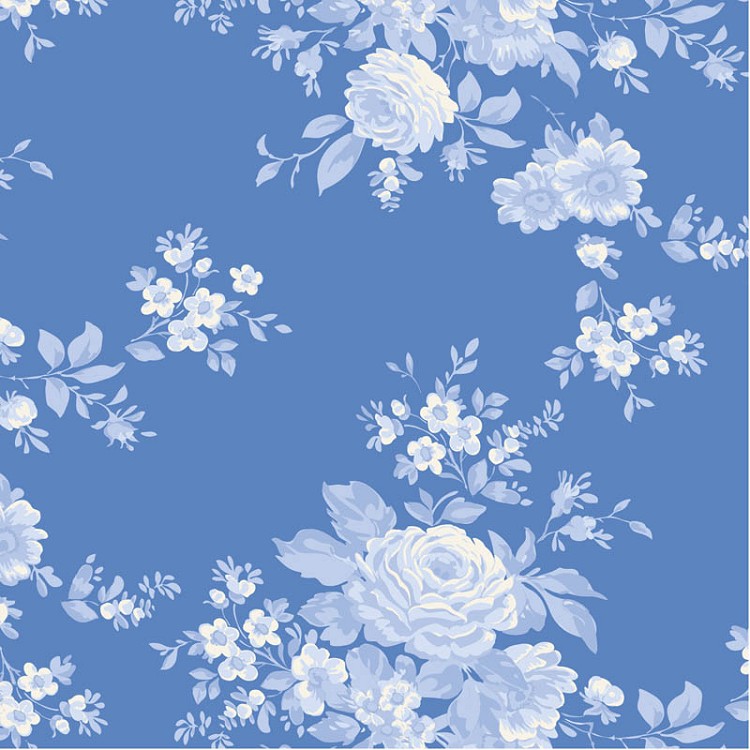 Tilda Something Blue Carol Cornflower