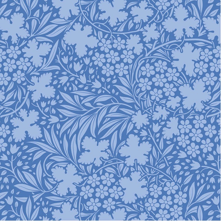 Tilda Something Blue Bushbloom Cornflower
