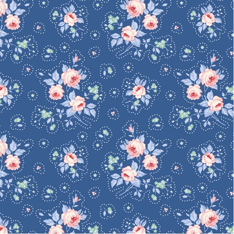 Tilda Something Blue First Kiss Denim