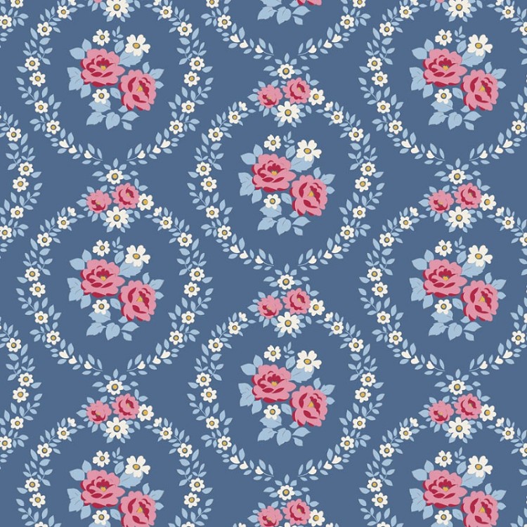 Tilda Village Life Mable Blue