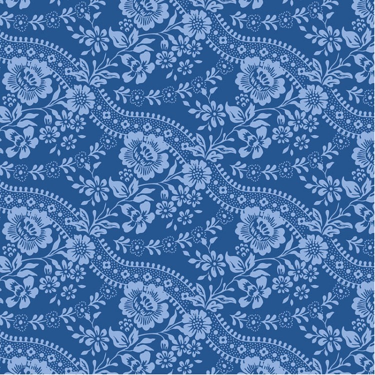 Tilda Something Blue Celeste Denim