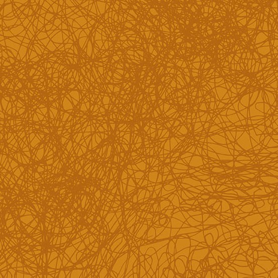 Andover Fabrics Sun Print Textures Entropy in Amber