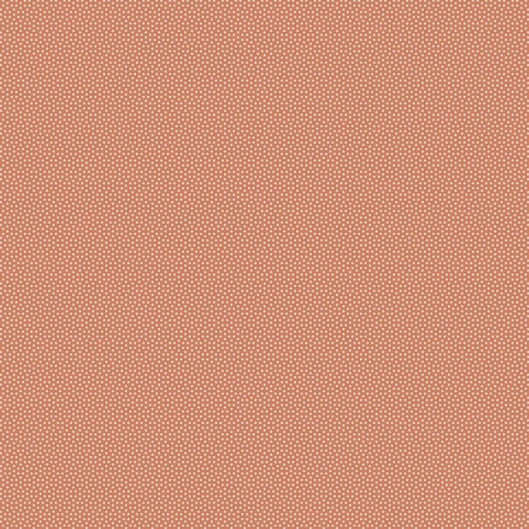 Tilda Poppy Seed Basics Terracotta *** REMNANT PIECE - 22CM X 110CM *** 