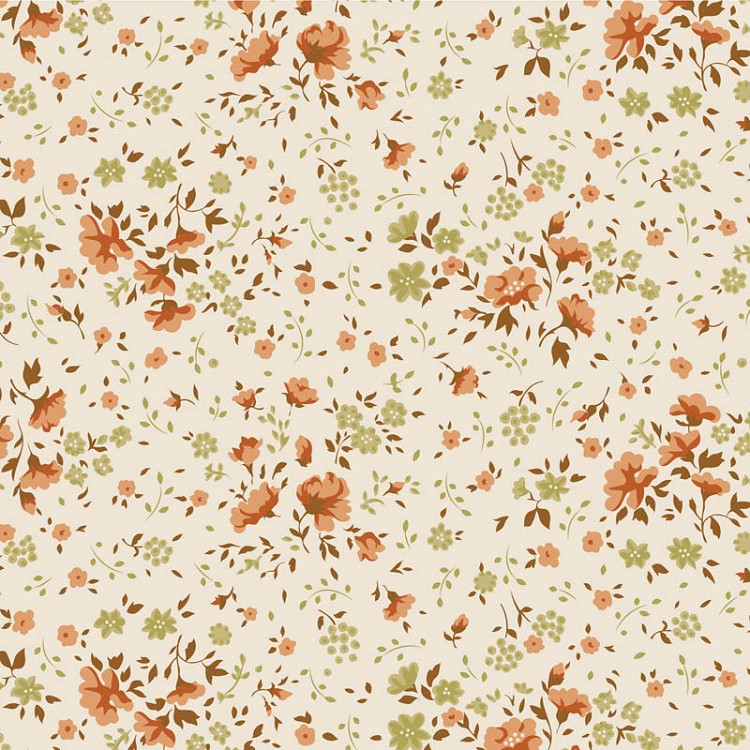 Tilda 108" Wideback Ellie in Ginger/Olive