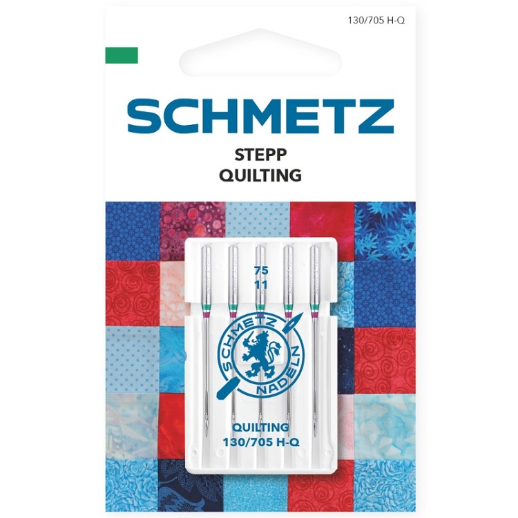 Schmetz Quilting Machine Needle Size 11/75 to 14/90 Assortment Set of 5