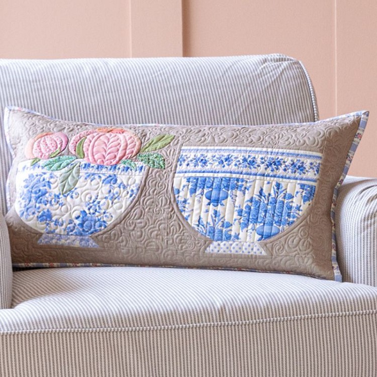 Tilda Something Blue Bowl Collection Pillow Kit Mouse