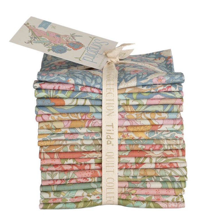 Tilda Songbird Fat Eight Bundle 20 pieces