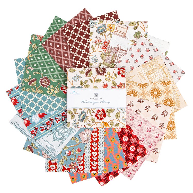 Riley Blake Designs Northanger Abbey 5" Squares - 42 Pieces