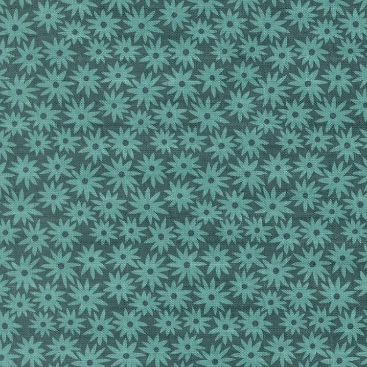 Moda Scenery Sedum Dark Teal