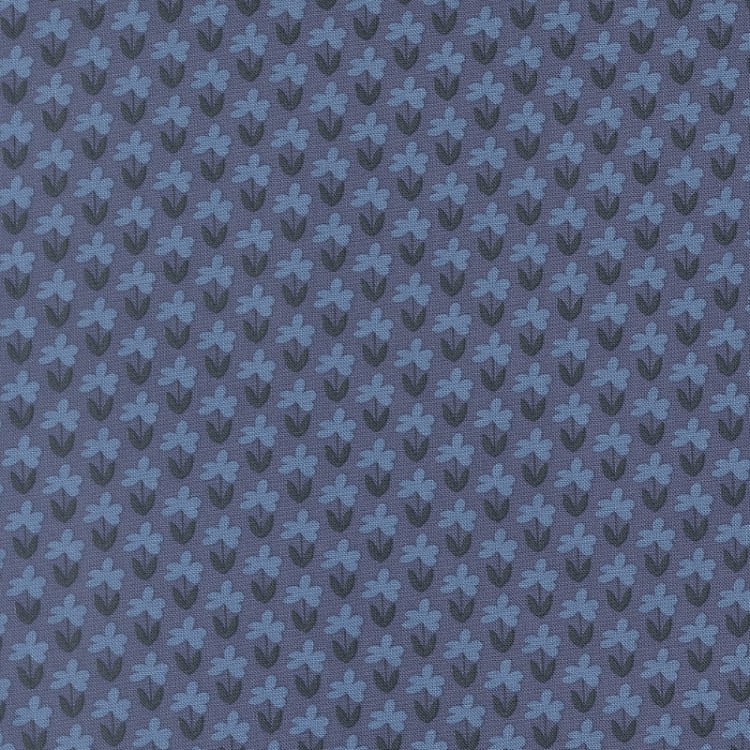 Moda Scenery Meadow Denim