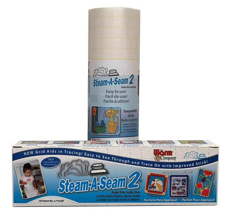 Warm Company Steam A Seam 2 Fusible Web 18" Wide 