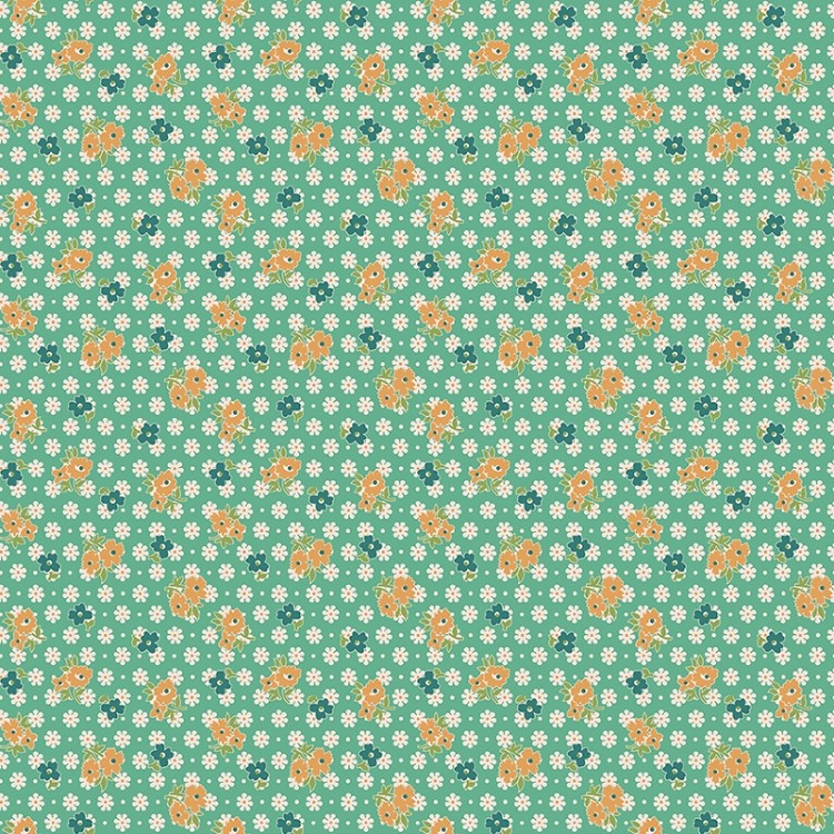 Riley Blake Designs Farmers Daughter Feedsack Leaf
