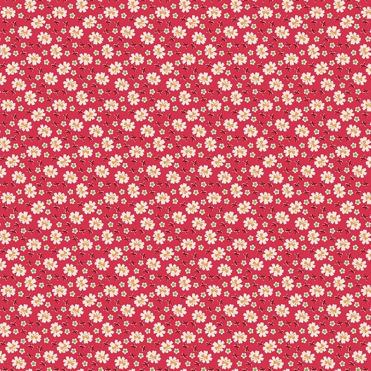 Riley Blake Designs Farmers Daughter Bows Tea Rose