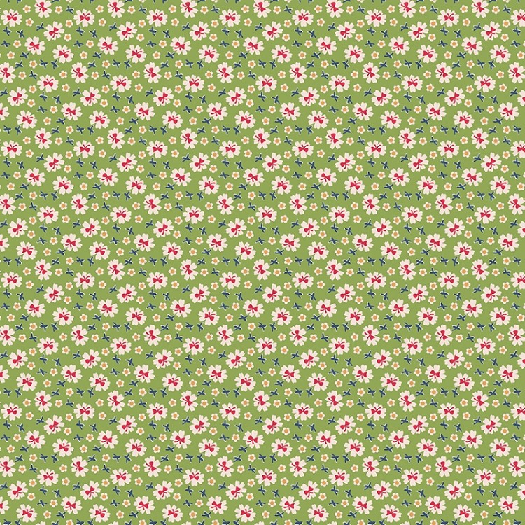 Riley Blake Designs Farmers Daughter Bows Thyme