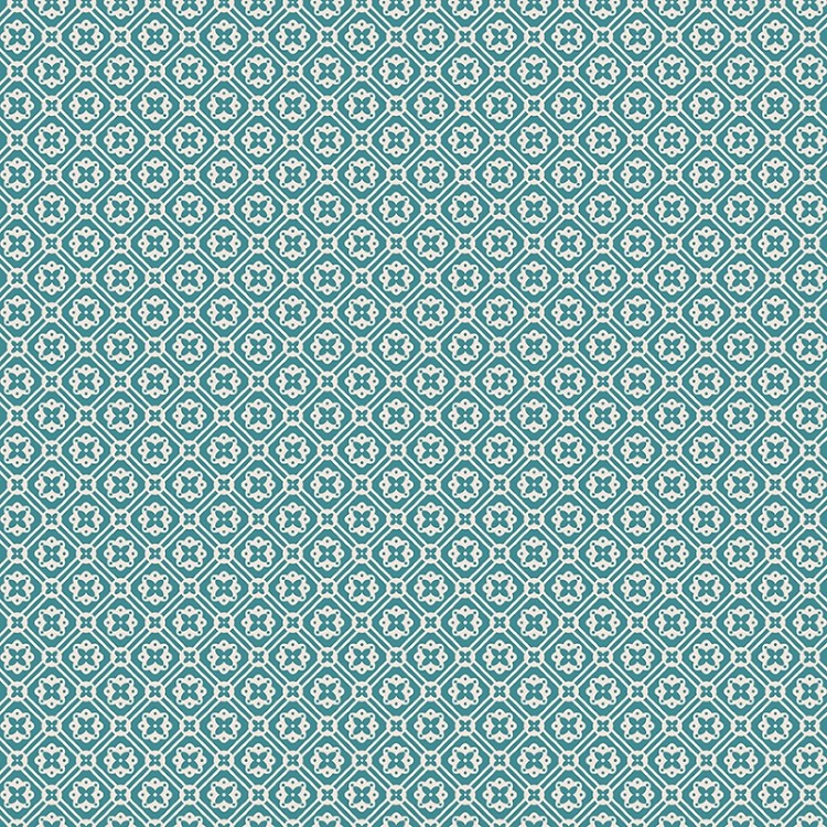 Riley Blake Designs Farmers Daughter Doily Raindrop