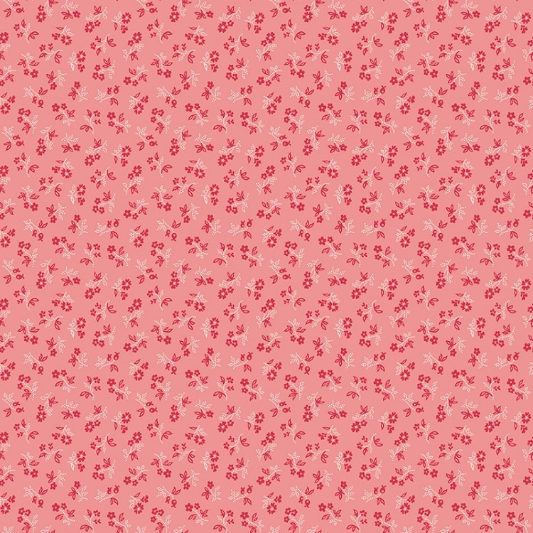 Riley Blake Designs Farmers Daughter Vintage Coral