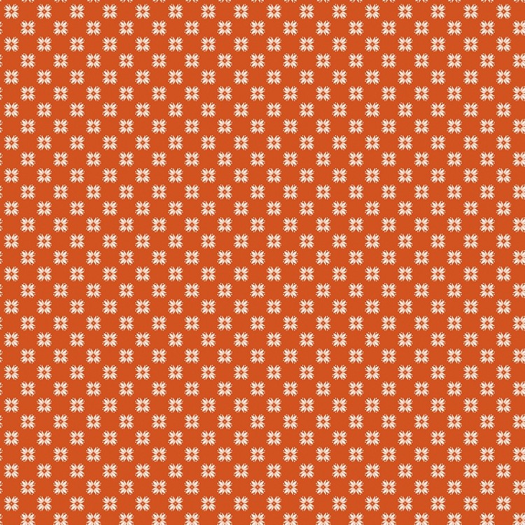 Riley Blake Designs Farmers Daughter Quilting Pumpkin