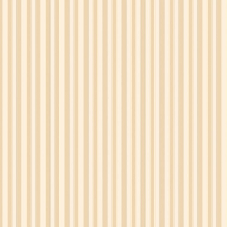 Riley Blake Designs Rose & Violets Bouquet Des Fleurs Stripes Cream