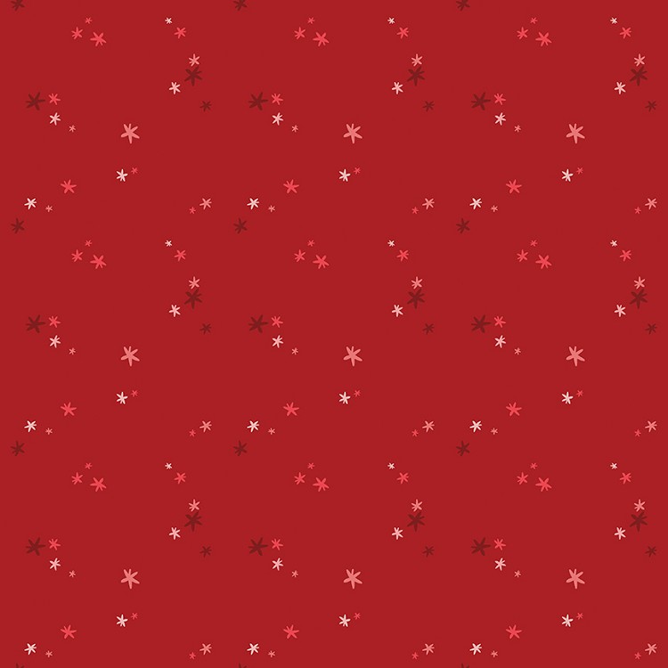 Riley Blake Designs Nutcracker Tradition Christmas Magic Berry