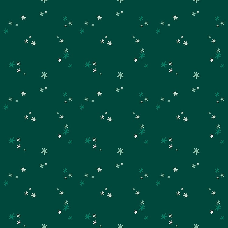 Riley Blake Designs Nutcracker Tradition Christmas Magic Pine