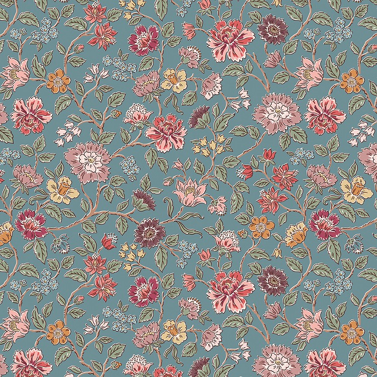 Riley Blake Designs Northanger Abbey Morland Blue