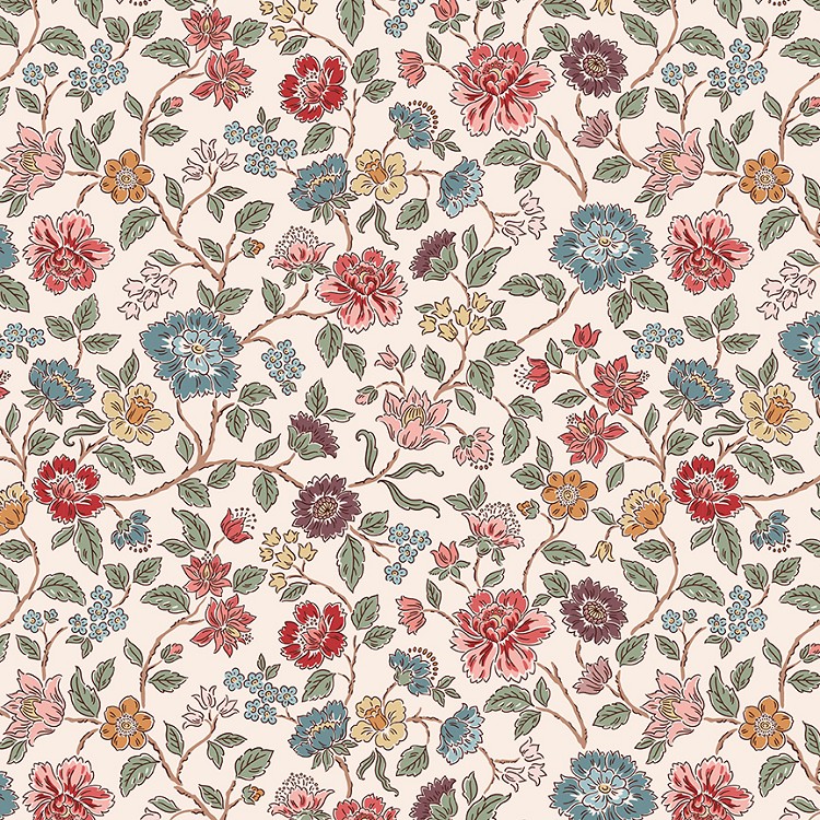 Riley Blake Designs Northanger Abbey Morland Cream