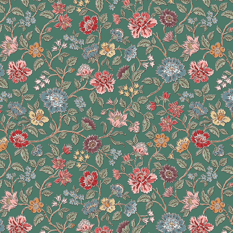 Riley Blake Designs Northanger Abbey Morland Green