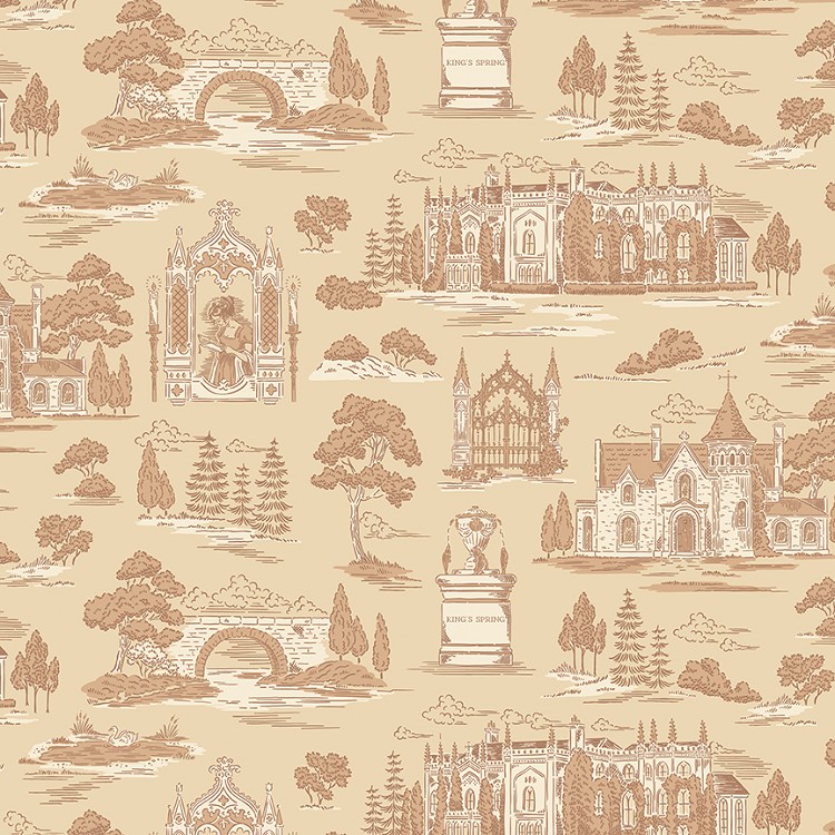 Riley Blake Designs Northanger Abbey Main Vanilla