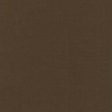 Robert Kaufman - Cambridge Lawn - Chocolate *** REMNANT PIECE - 69CM X 112CM *** 