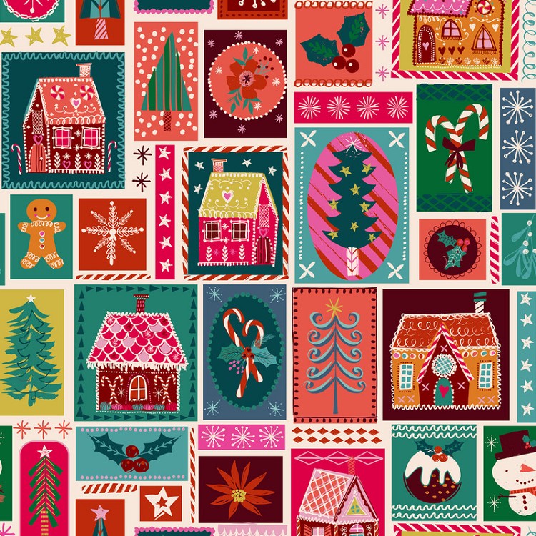 Dashwood Studio Candy Christmas Patchwork