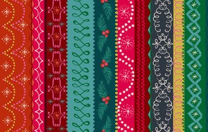 Dashwood Studio Candy Christmas Stripe