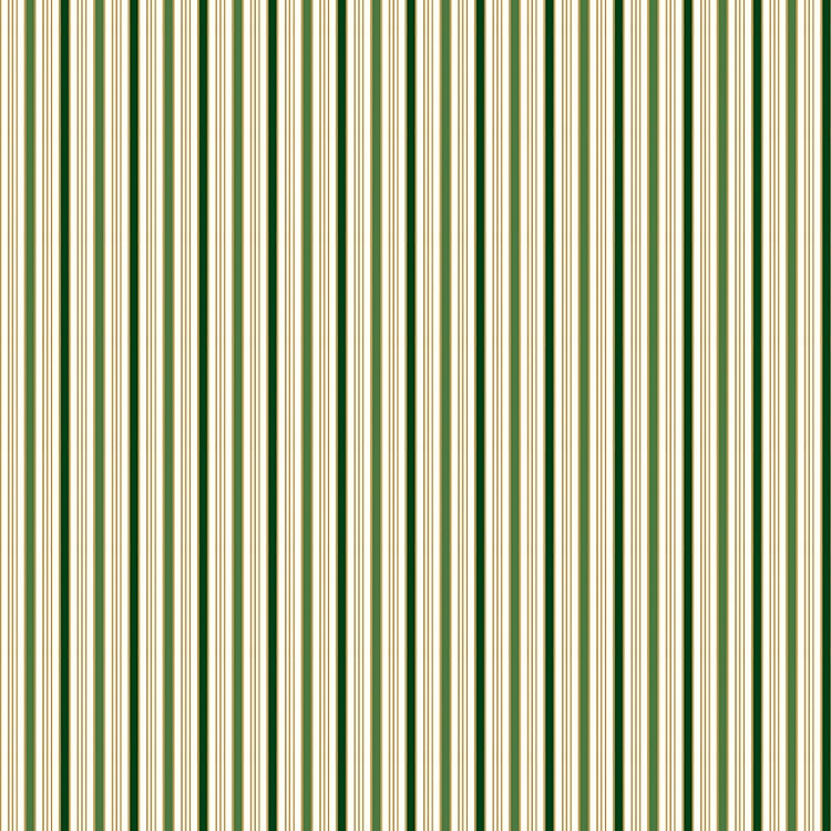Riley Blake Designs Poinsettias at Christmas Stripes Green